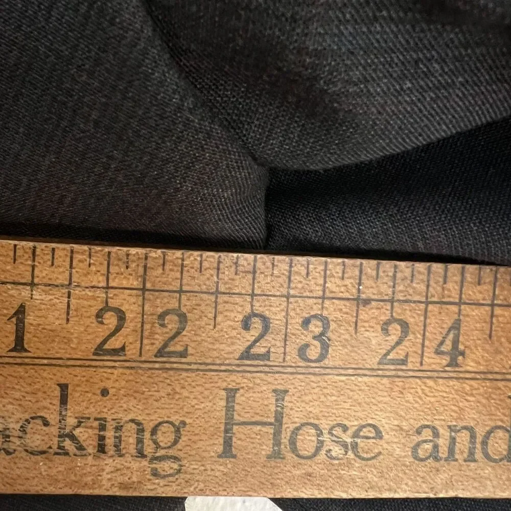 Vintage Adams Row Blazer 46S Anderson Little Brown Glen Plaid Fine Wool USA